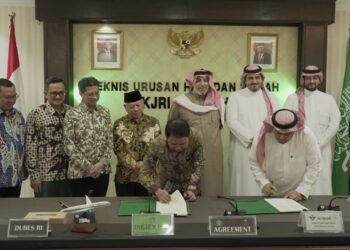 Saudi Airlines Angkut Jamaah Haji Indonesia 2024 Dari 11 Propinsi