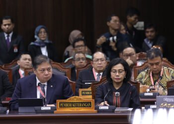 Empat Menteri Kompak Sebut Penyaluran Bansos Tak Terkait Pemilu 2024