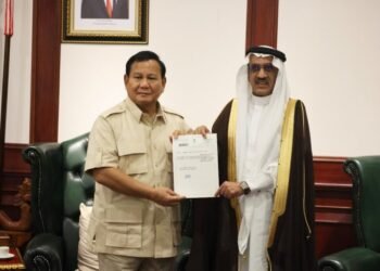Menhan- Dubes Arab Saudi Bahas Kerjasama Berbagai Bidang