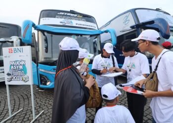 Mudik Asyik Bersama BUMN, BNI Antarkan 4.200 Pemudik Pulang Kampung