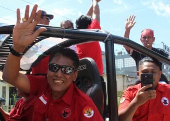 Cabup David Wadu: Pilbup Sumba Timur Ini Pesta Rakyat, Jangan Mau Diadu Domba