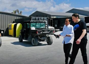 Starlink Akan Uji Coba di IKN