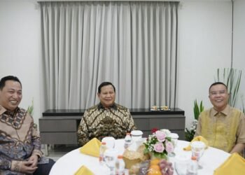 Ditanya Rencana Bertemu Megawati, Prabowo Tersenyum