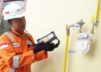 H-4 Lebaran 2024: Penyaluran Gas Bumi Niaga Capai 842,9 BBTUD