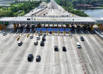 Jasa Marga Catat 1,5 Juta Kendaraan Tinggalkan Jabotabek