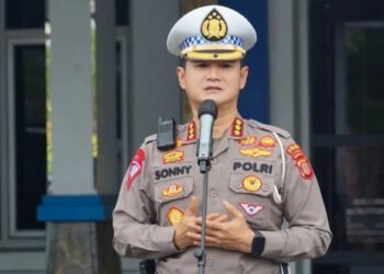 Supir Bus Rosalia Indah Jadi Tersangka