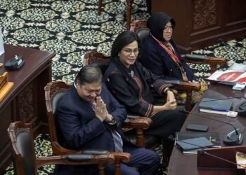 Ini Jawaban Lengkap Menko Airlangga di Hadapan Hakim MK