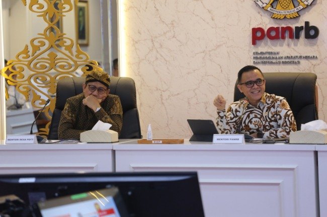 Menteri PAN RB Dukung Reformasi Birokrasi Tematik di Kemendes PDTT