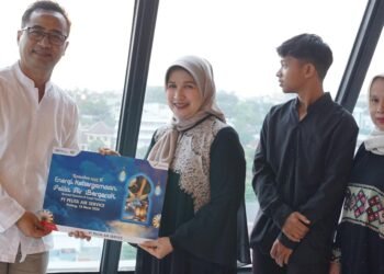 Menjelang Hari Raya, Pelita Air Selesaikan Program Energi Kebersamaan
