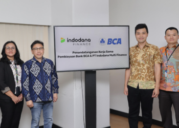 Indodana Finance dan Bank BCA Jalin Kerja Sama Pembiayaan