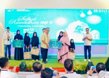 BNI Berbagi Kebahagiaan di Bulan Ramadan Mulai Sembako, Santunan, Hingga Mudik Gratis
