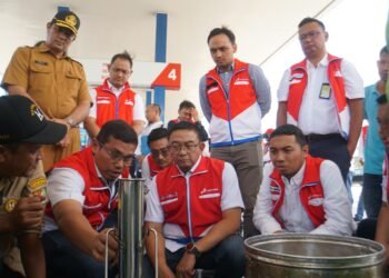 Pertamina Patra Niaga Lakukan Uji Tera di Sejumlah SPBU Summit