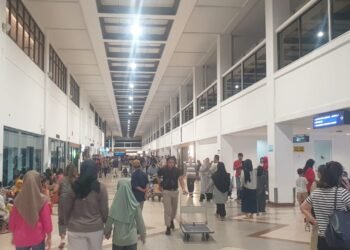H-3 Lebaran 1455 H, Bandara Juanda Dipadati Pemudik