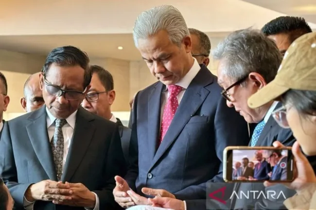 Ganjar-Mahfud Siap Terima Putusan MK