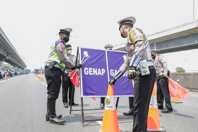 Ganjil Genap Arus Balik Dimulai 12-16 April 