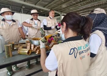 BNI Dukung Relawan Bakti BUMN ke Samboja dan IKN, Rehabilitasi Orangutan dan Mangrove