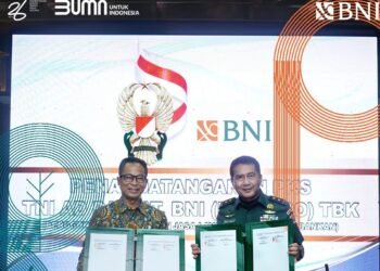 BNI Perkuat Sinergi Dengan TNI AD Melalui Penyediaan Layanan Keuangan Terintegrasi