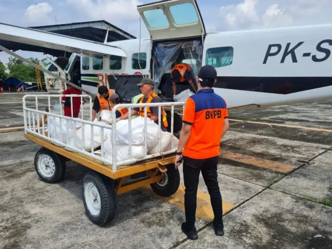 BNPB Lakukan TMC Untuk Dukung Tanggap Darurat Bencana Sumbar