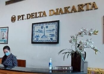Laba Delta Djakarta Turun 13,5% Jadi Rp199 Miliar di Triwulan I 2024