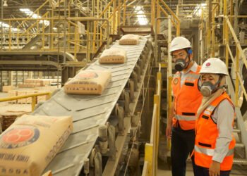 Volume Penjualan INTP Naik 2%