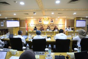 Komite IV Dewan Perwakilan Daerah Republik Indonesia (DPD RI) melaksanakan rapat kerja dengan Badan Pusat Statistik (BPS)