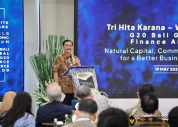 NBS Indonesia Capai 1,5 GT CO2 Ekuivalen per Tahun