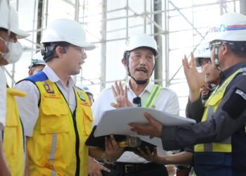 Menko Luhut Optimis Pembangunan IKN Capai 80% Pada Agustus Mendatang