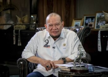 Ketua DPD RI AA LaNyalla Mahmud Mattalitti