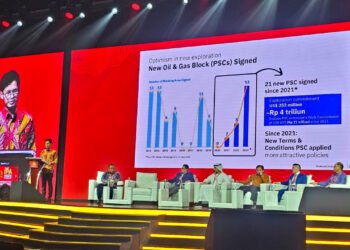 Indonesia Barat Simpan Potensi Migas, 21 Blok Baru Diteken Sejak 2021