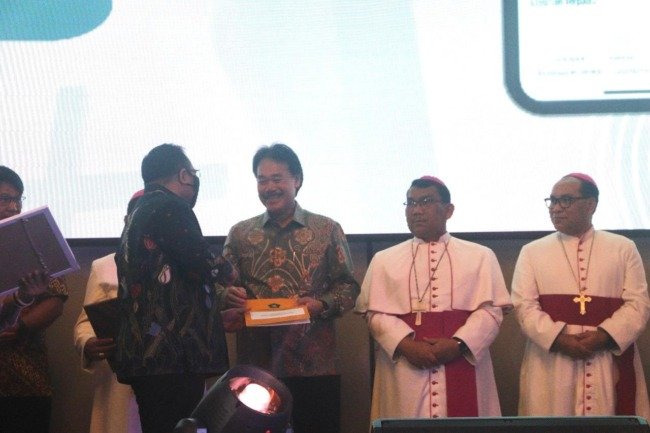 Menag RI Umumkan Rencana Kedatangan Paus Fransiskus