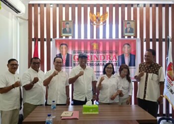 Daftar ke Partai Gerindra dan Hanura, Orias Petrus Moedak dan Sebastian Salang Usung Ekonomi Kerakyatan