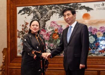 Bertemu Badan Penasihat Politik China, Puan Ajak Agar Terus Dukung Perdamaian di Palestina