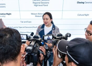 Puan Cek Kesiapan Venue Pertemuan Parlemen Dunia Dalam Rangka Forum Air