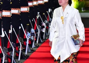 Puan Hadiri Welcoming Dinner World Water Forum di Bali