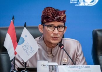 Menparekraf: Indonesia Memiliki Berbagai Jenis Potensi Wisata Air