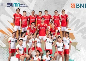 Melaju ke Final, BNI Apresiasi Keberhasilan Tim Thomas dan Uber Indonesia