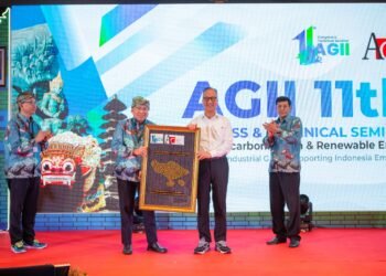 Produsen Gas Industri Nasional Mampu Suplai Kebutuhan Dalam Negeri