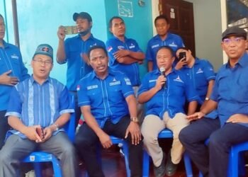 Resmi Daftar di DPD Demokrat, Orias Petrus Moedak dan Sebastian Usung Visi NTT Sejahtera