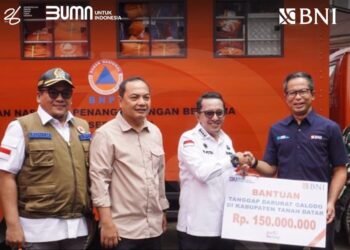 BNI Kembali Berikan Bantuan Untuk Korban Bencana Alam Sumbar