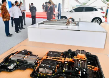 Industri Baterai Kendaraan Listrik Roda Empat di Karawang Telah Beroperasi