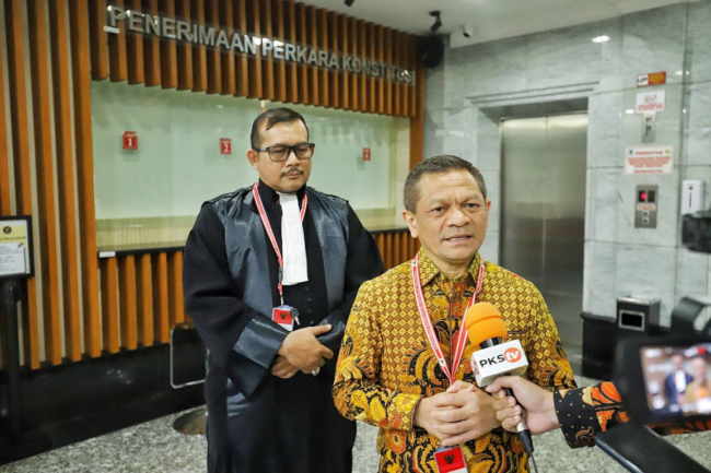 PHPU Jabar VI DPR RI, PAN Diduga Palsukan Bukti di MK, PKS Pertimbangkan Proses Pidana