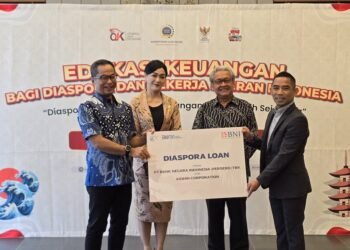 BNI Pacu Bisnis Milik Diaspora di Jepang Dengan Diaspora Loan