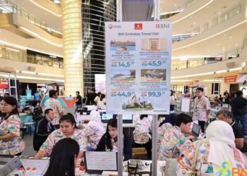 BNI dan Emirates Gelar Travel Fair yang Ketiga Kali, Tawarkan Tiket dan Promo Spesial