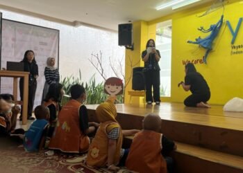 Cermati Fintech Group Bawa Semangat Baru ke Yayasan Kasih Anak Kanker Indonesia