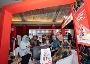 Akselerasi Layanan Digital Banking, Bank DKI Hadir di Jakarta Fair 2024