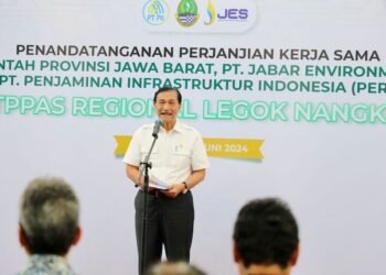 Bangun PSEL di Bandung, Pemerintah Teken MoU Dengan Jepang