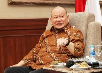 Ikuti FGD Lingkungan di Unair, Ketua DPD RI Dukung Penguatan Hukum Tekankan Antroposen