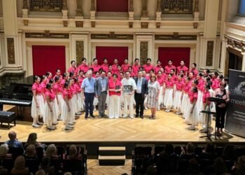 Paduan Suara Anak-anak Indonesia Menang Dengan Nilai Tertinggi  Pada Kompetisi Internasional Franz Schubert di Austria