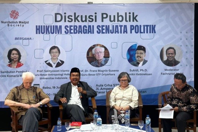 Romo Magnis: KPK Sudah Lama Agak Dikebiri!