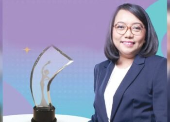 Direktur Finance BNI Raih Penghargaan “The Most Inspiring Woman Leader” dari CNBC Indonesia